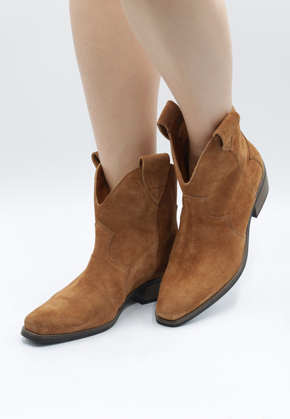 usha FESTIVAL women's suede ankle boots