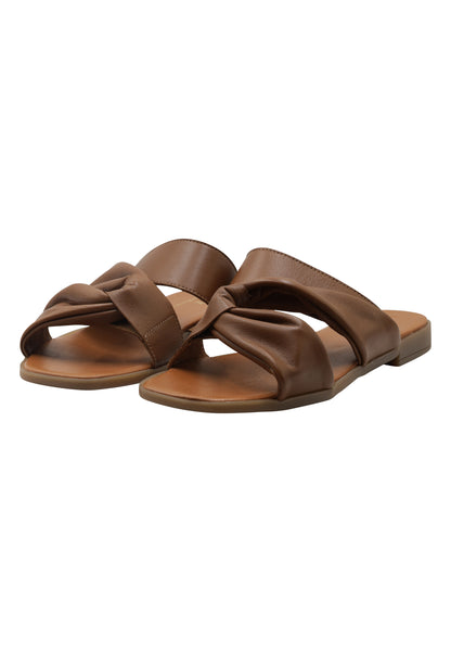 DreiMaster Klassik women's leather sandals