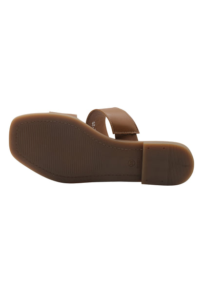 DreiMaster Klassik women's leather sandals