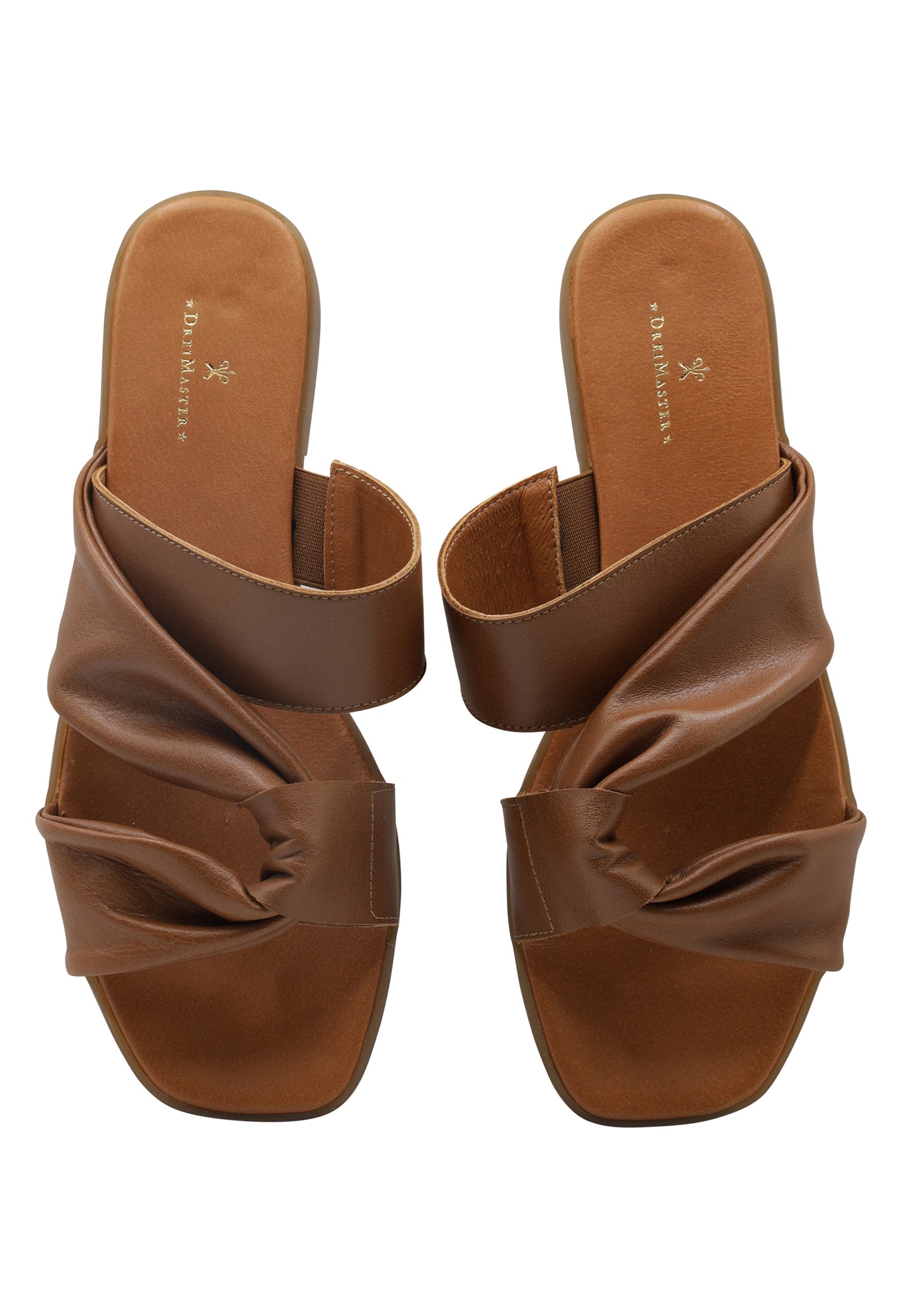 DreiMaster Klassik women's leather sandals