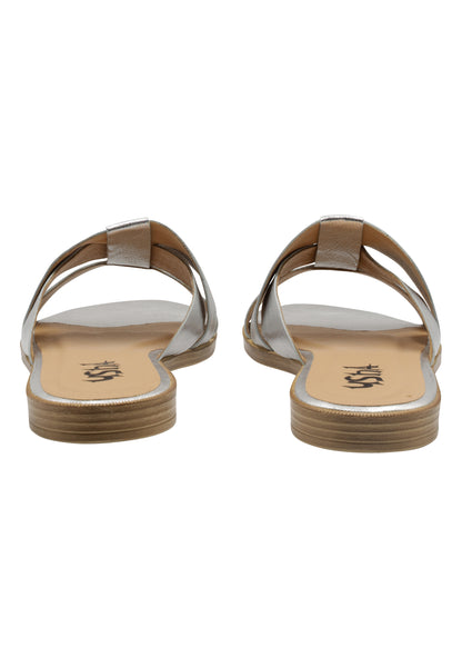 usha FESTIVAL women's leather sandals