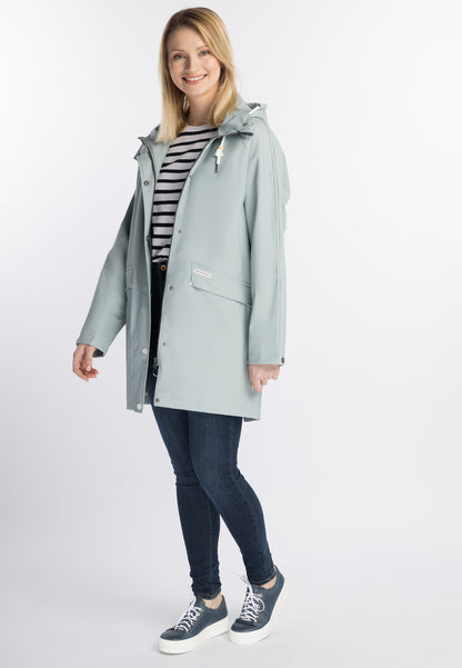 Schmuddelwedda women's oversized rain coat