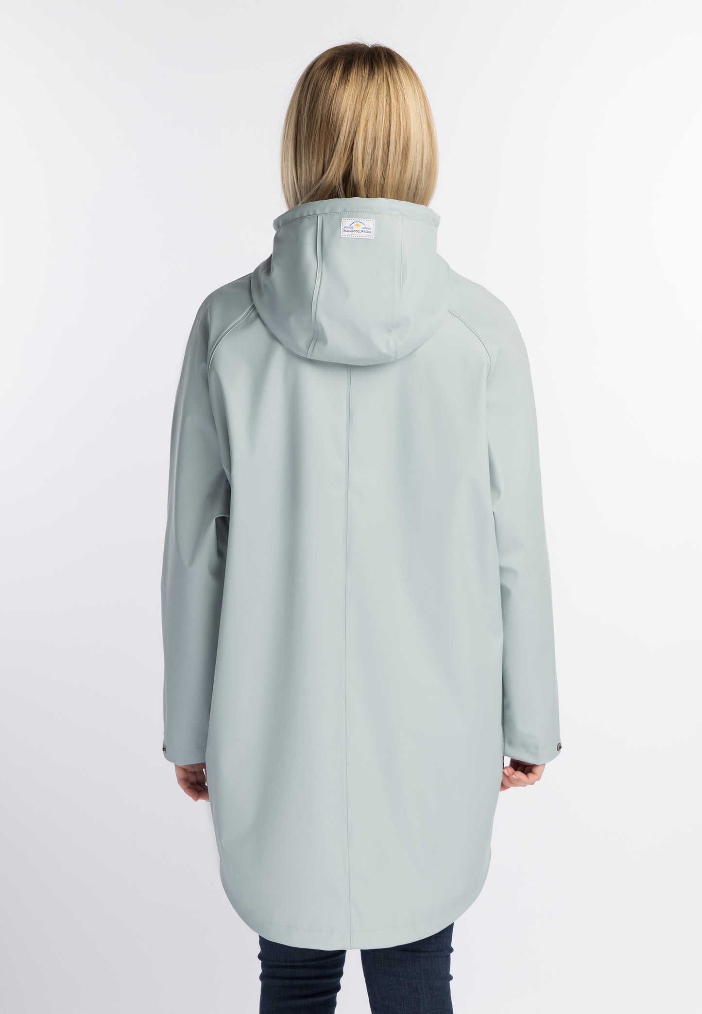Schmuddelwedda women's oversized rain coat