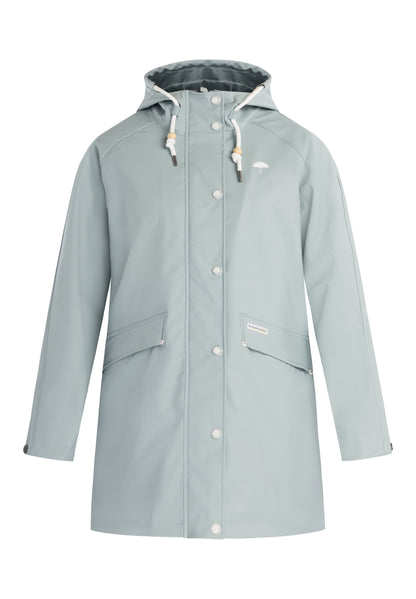 Schmuddelwedda women's oversized rain coat