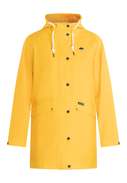 Schmuddelwedda women's oversized rain coat