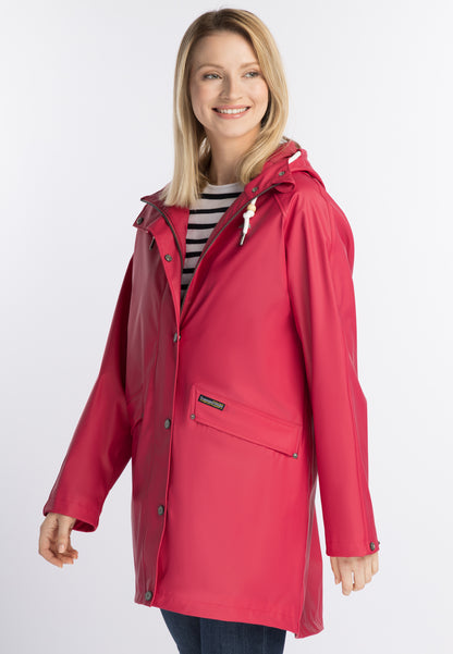 Schmuddelwedda women's oversized rain coat