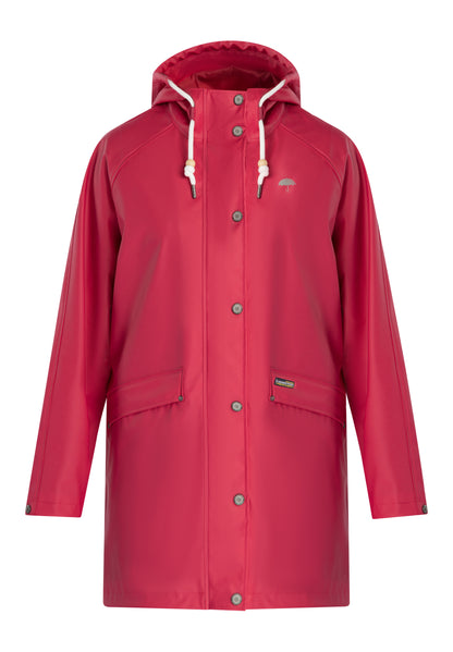 Schmuddelwedda women's oversized rain coat