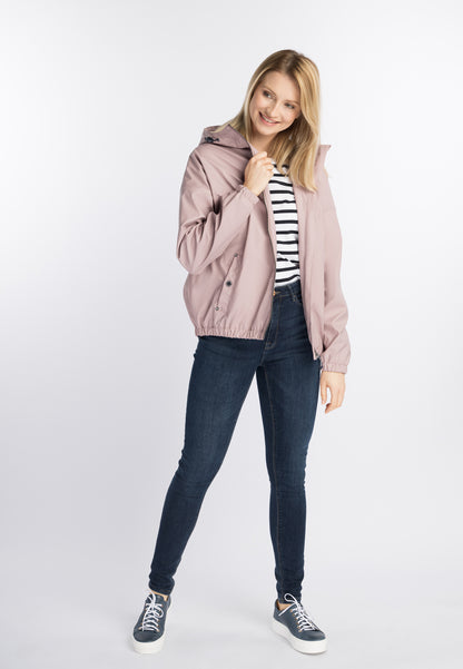 Schmuddelwedda women's rain jacket