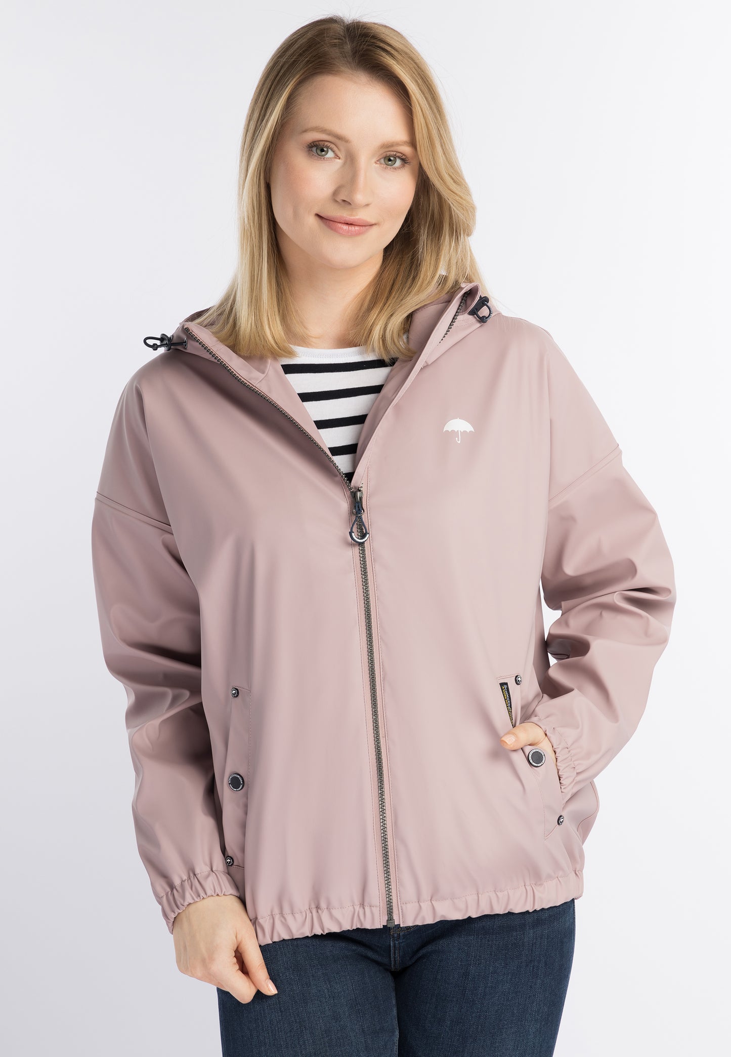 Schmuddelwedda women's rain jacket