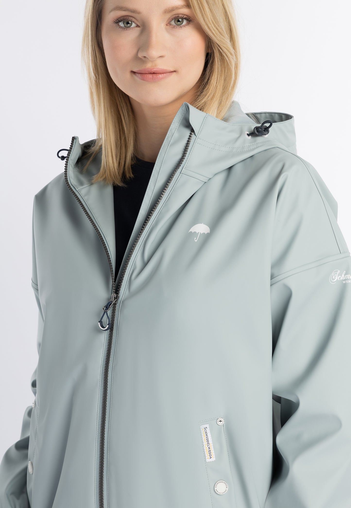 Schmuddelwedda women's rain jacket