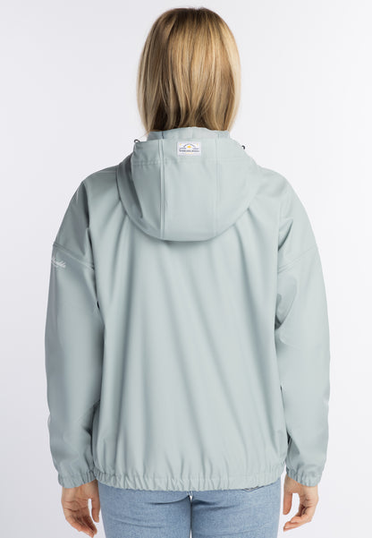 Schmuddelwedda women's rain jacket