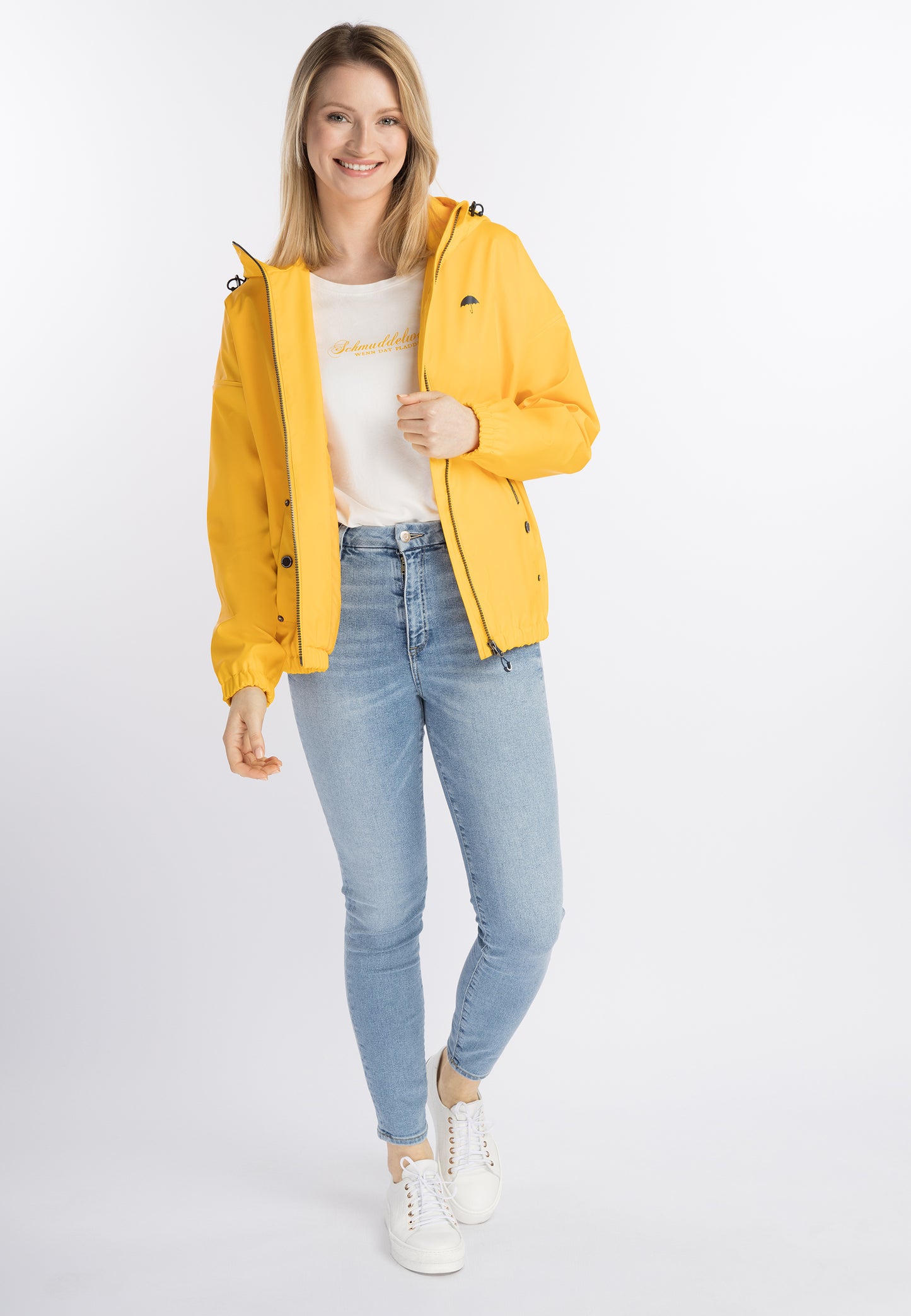 Schmuddelwedda women's rain jacket