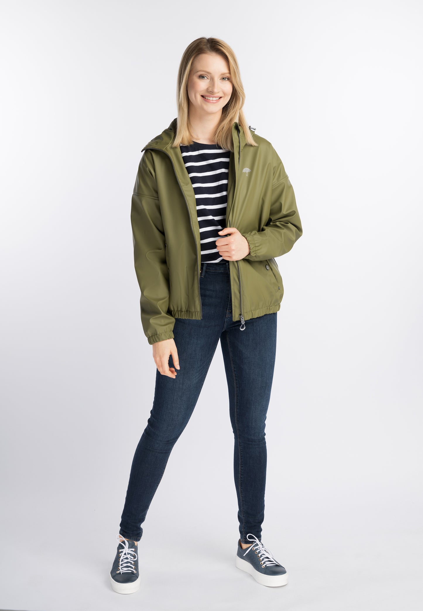 Schmuddelwedda women's rain jacket