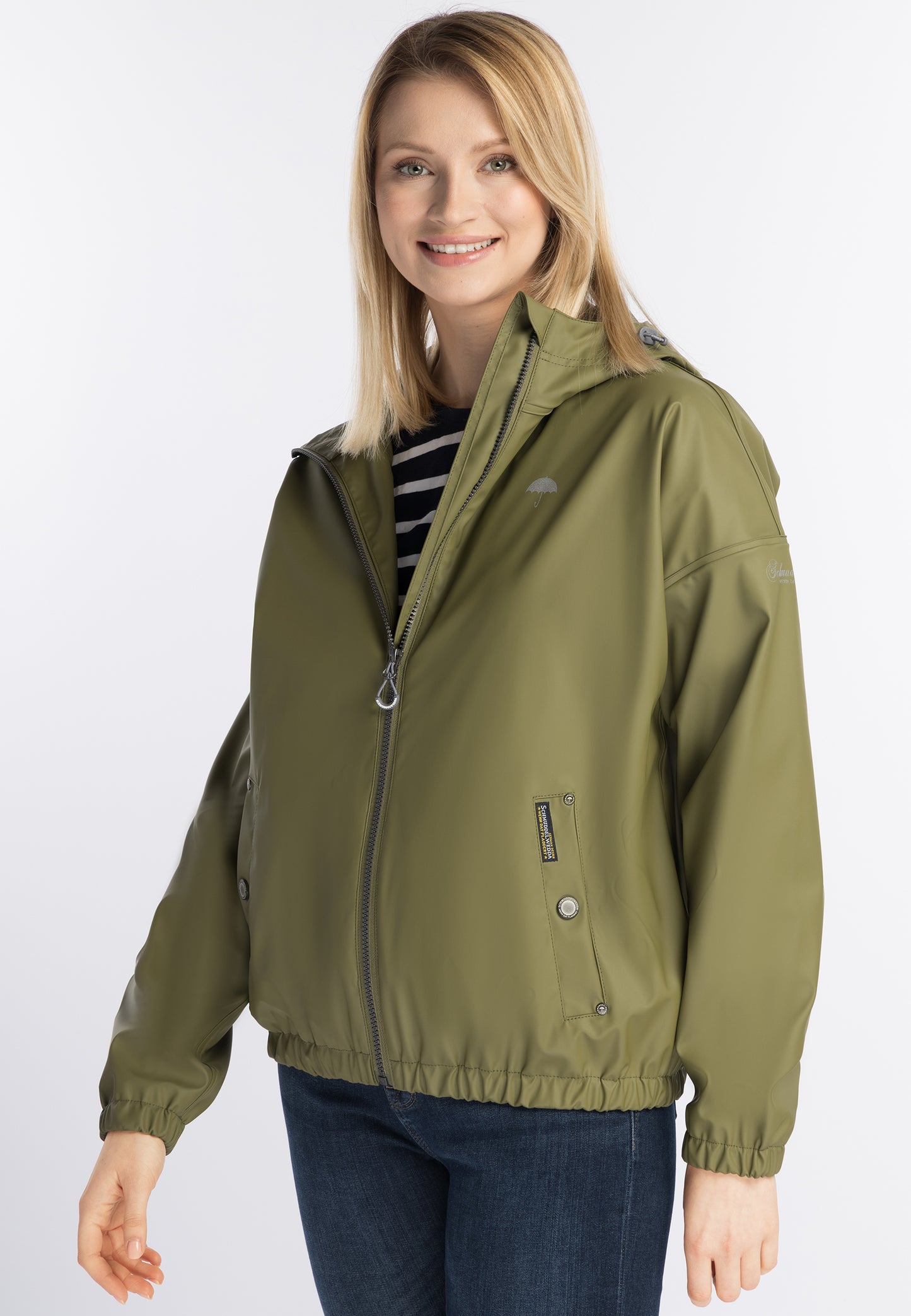 Schmuddelwedda women's rain jacket