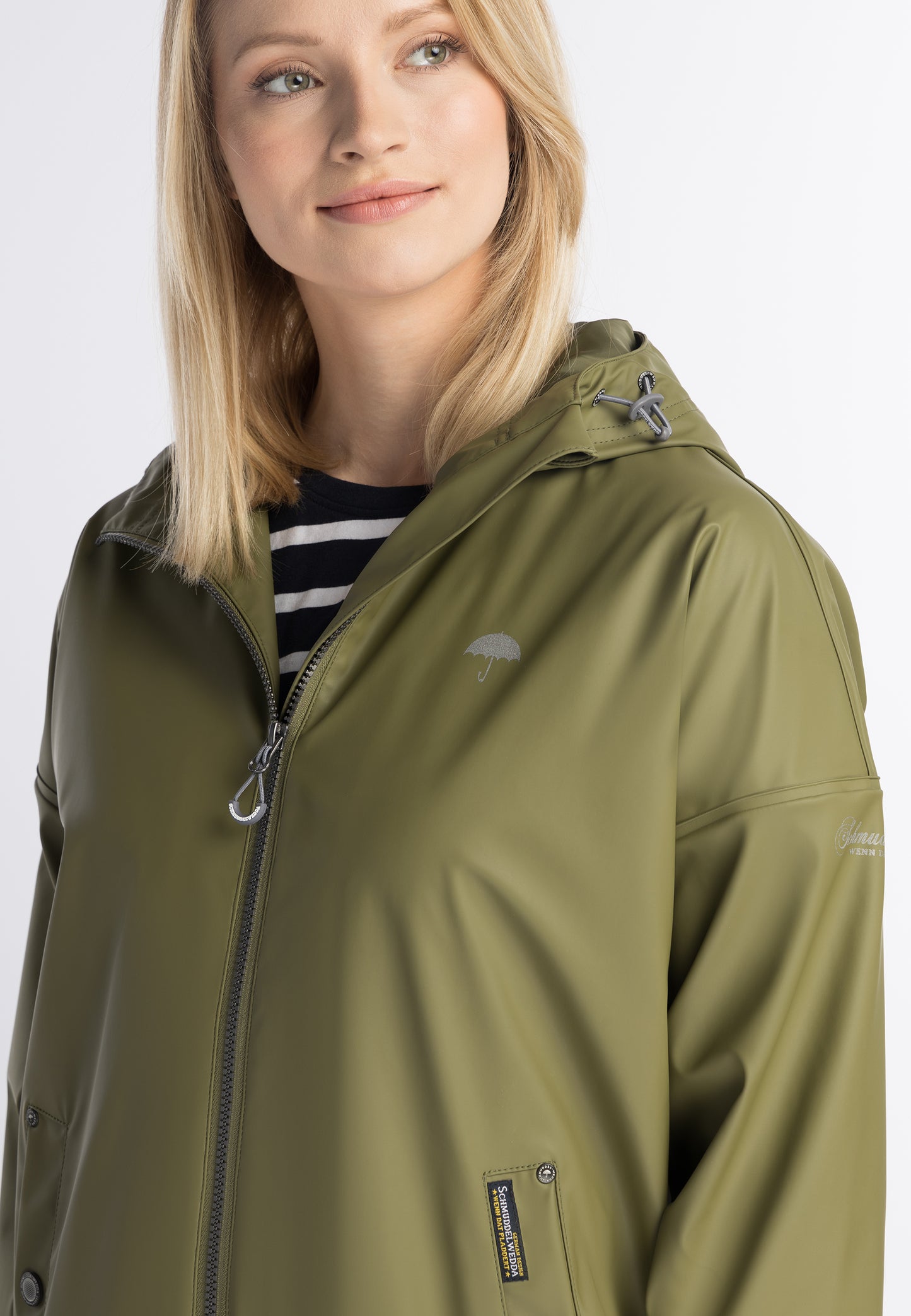 Schmuddelwedda women's rain jacket