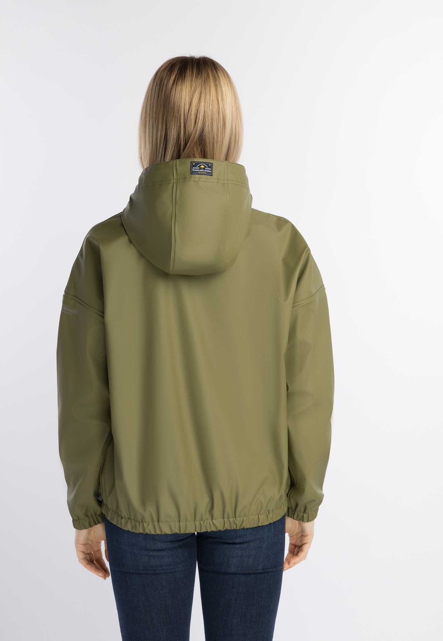 Schmuddelwedda women's rain jacket