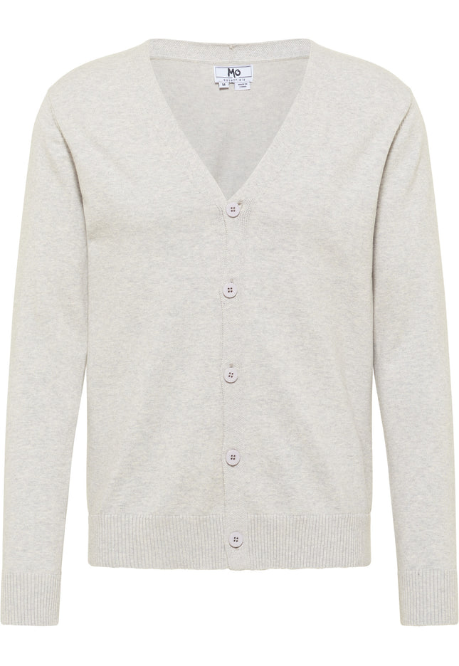 Mo ESSENTIALS Men's Cardigan