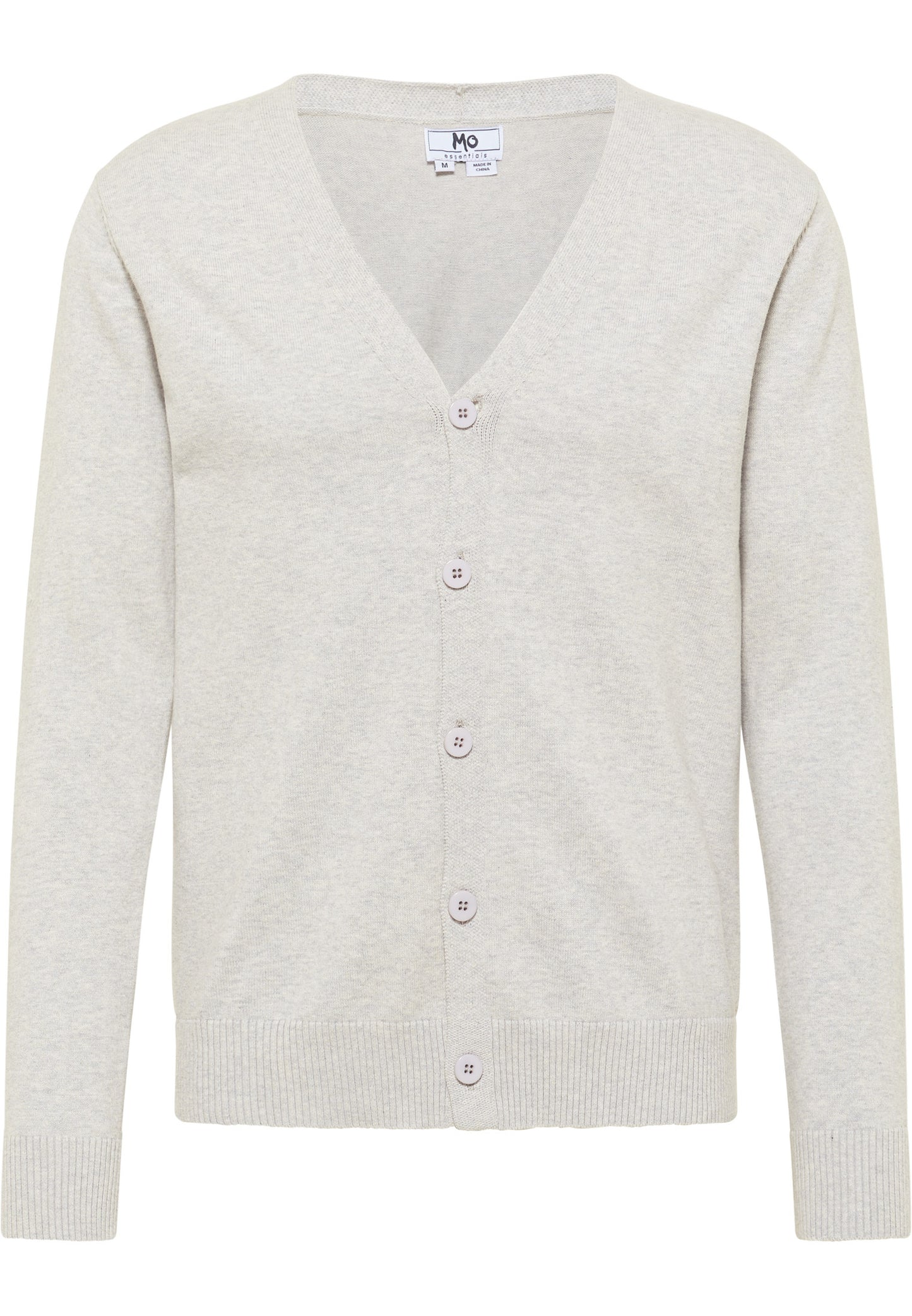 Mo ESSENTIALS men's cardigan