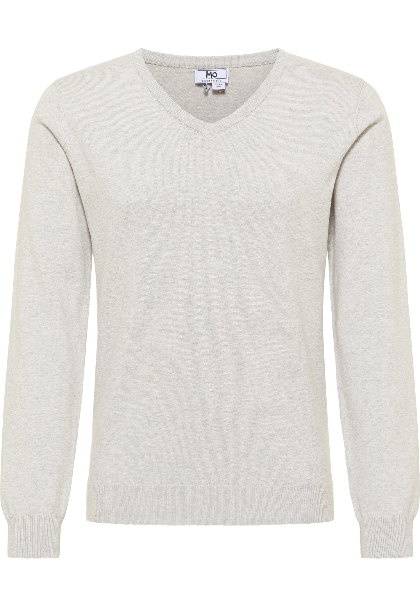 Mo ESSENTIALS men's basic sweater