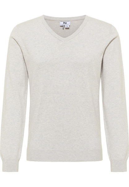 Mo ESSENTIALS men's basic sweater