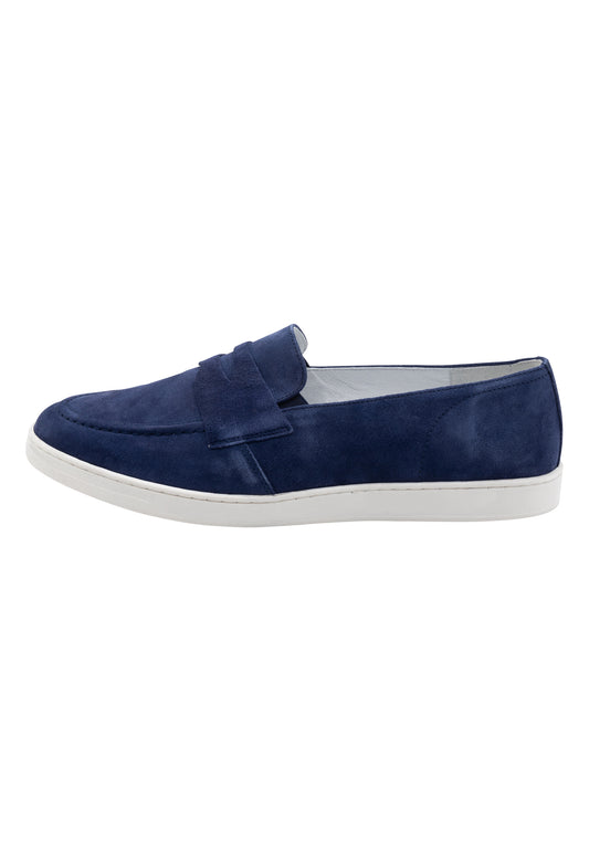 DreiMaster Maritim men's elegant penny loafers
