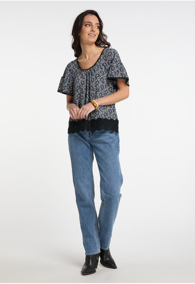 usha FESTIVAL Women's Blouse Shirt