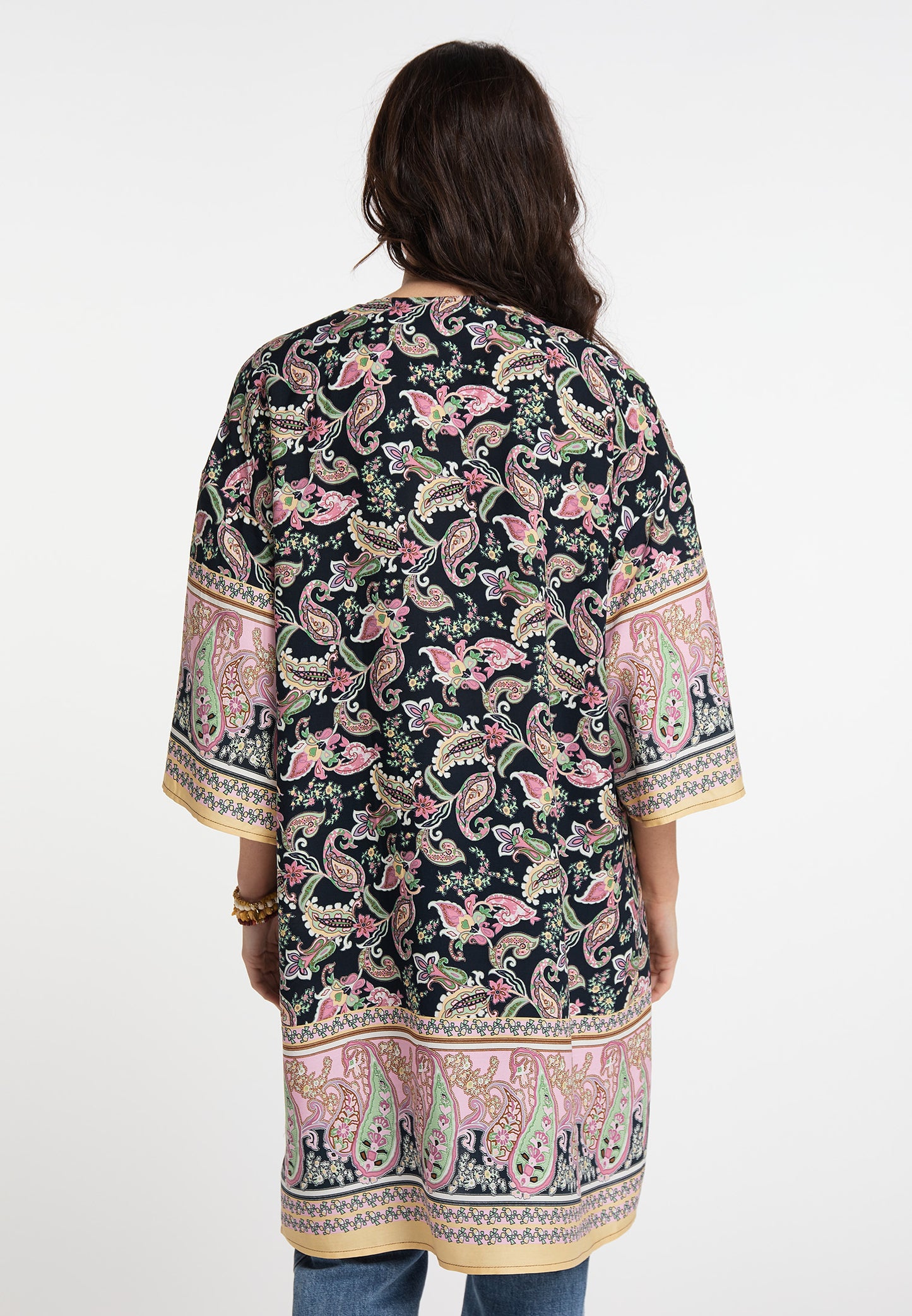 usha FESTIVAL women's kimono