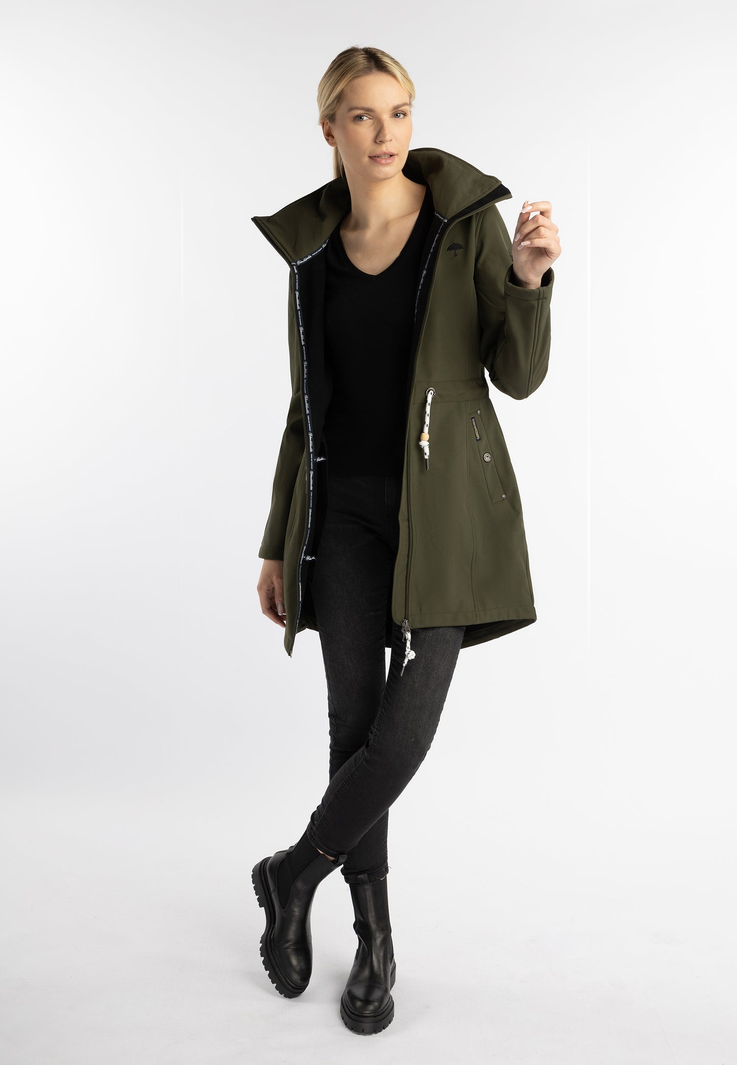 Schmuddelwedda women's softshell coat