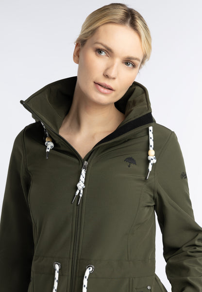 Schmuddelwedda women's softshell coat