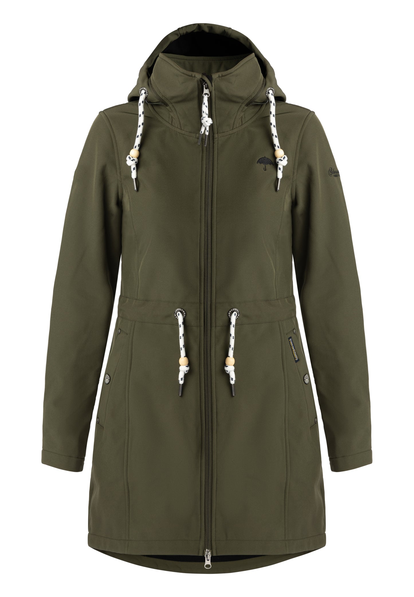 Schmuddelwedda women's softshell coat