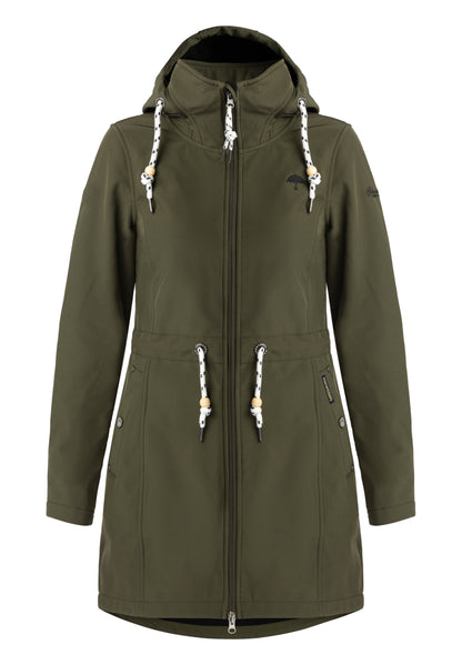 Schmuddelwedda women's softshell coat