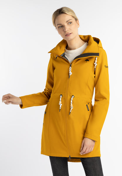 Schmuddelwedda women's softshell coat