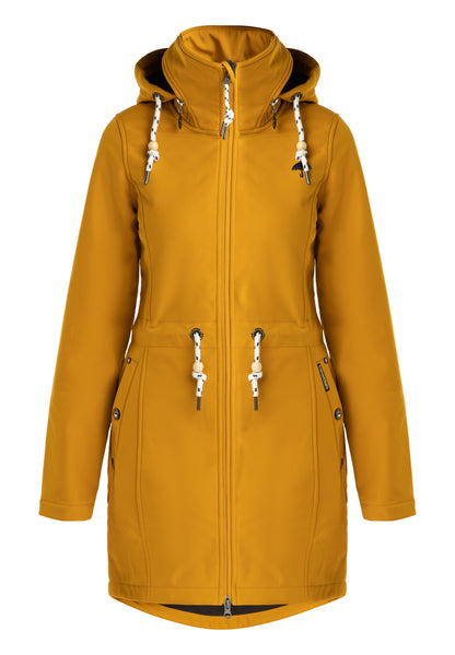 Schmuddelwedda women's softshell coat