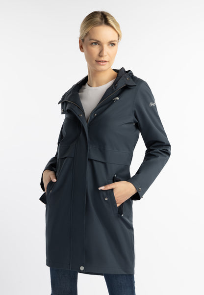 Schmuddelwedda women's rain parka