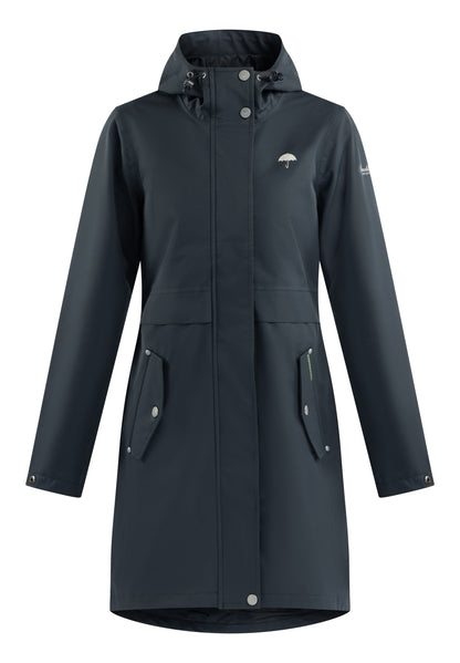Schmuddelwedda women's rain parka
