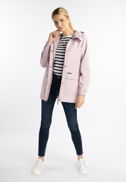 Schmuddelwedda women's rain jacket