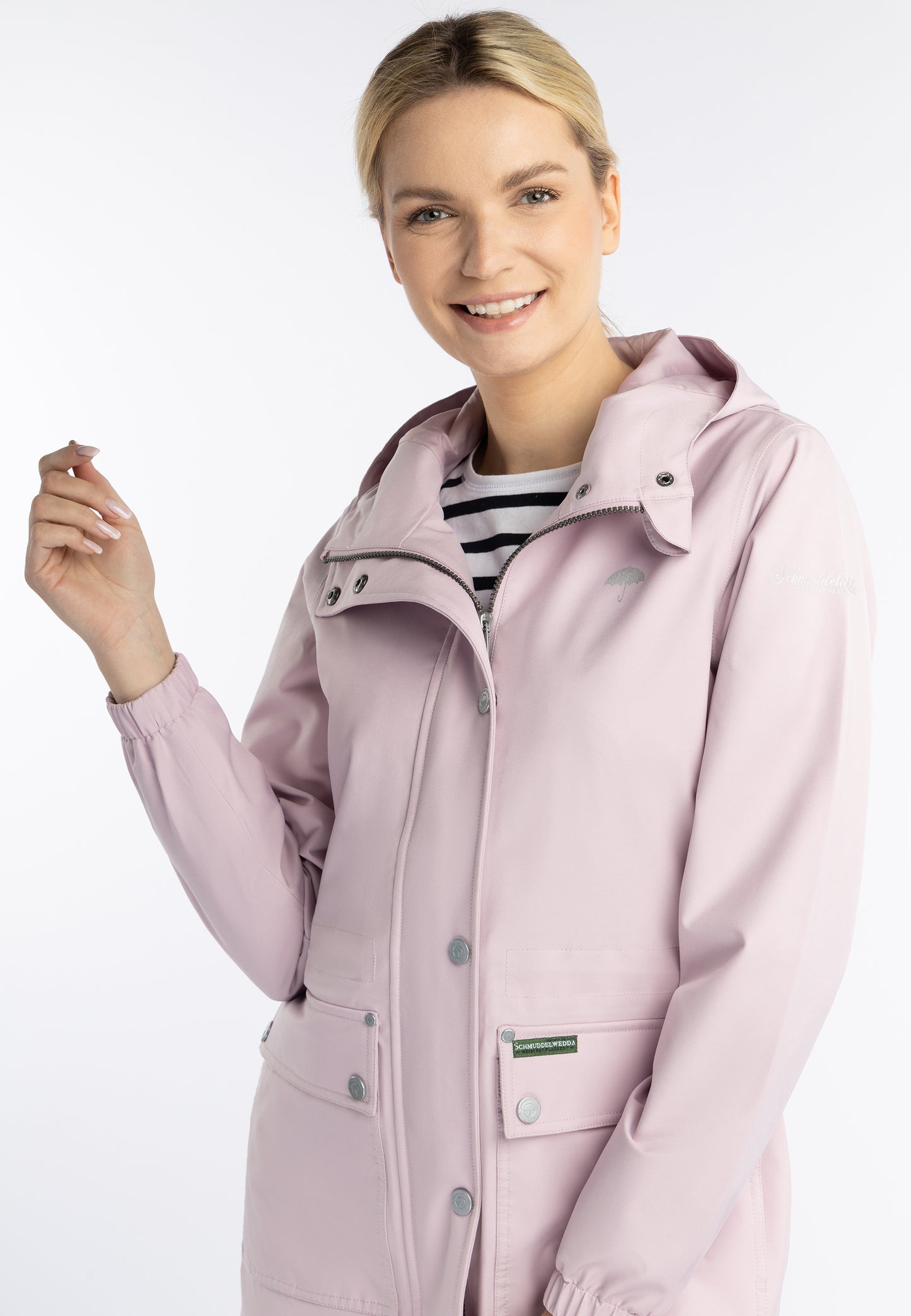 Schmuddelwedda women's rain jacket