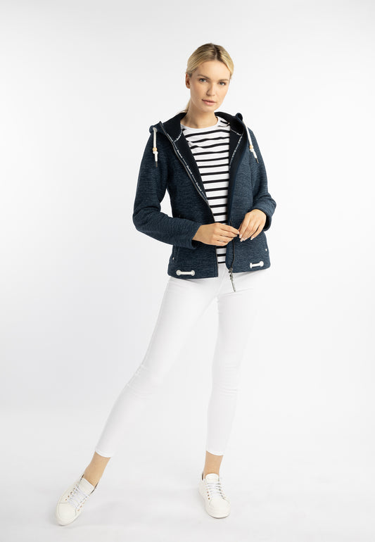 Schmuddelwedda women's knitted fleece jacket