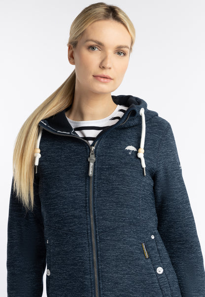 Schmuddelwedda women's knitted fleece jacket