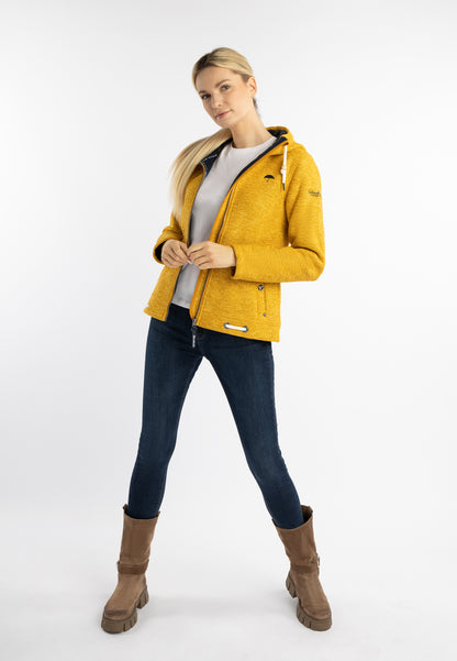 Schmuddelwedda women's knitted fleece jacket