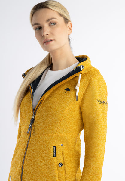 Schmuddelwedda women's knitted fleece jacket