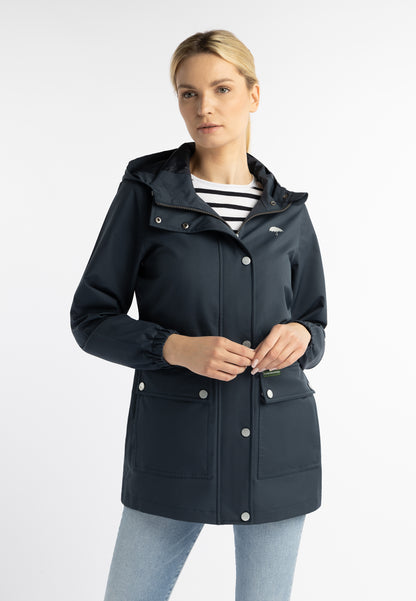 Schmuddelwedda women's rain jacket