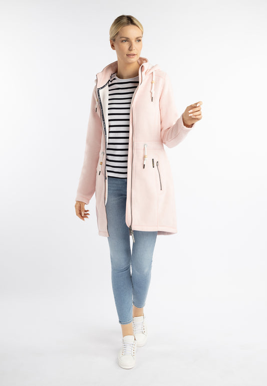 Schmuddelwedda women's knit fleece coat