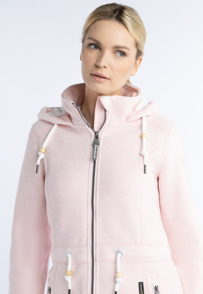 Schmuddelwedda women's knit fleece coat
