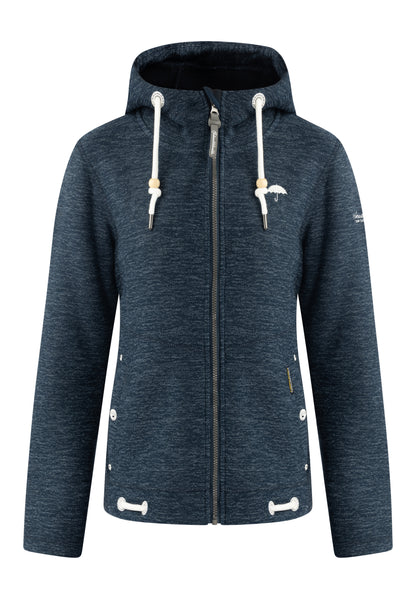 Schmuddelwedda women's knitted fleece jacket