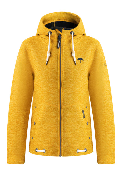 Schmuddelwedda women's knitted fleece jacket