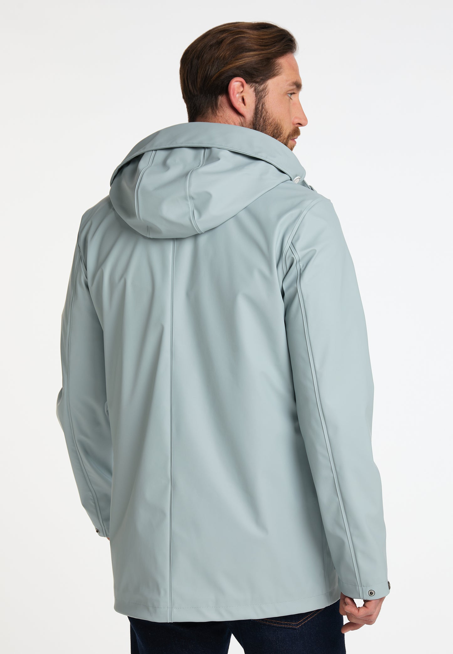 Schmuddelwedda men's rain jacket