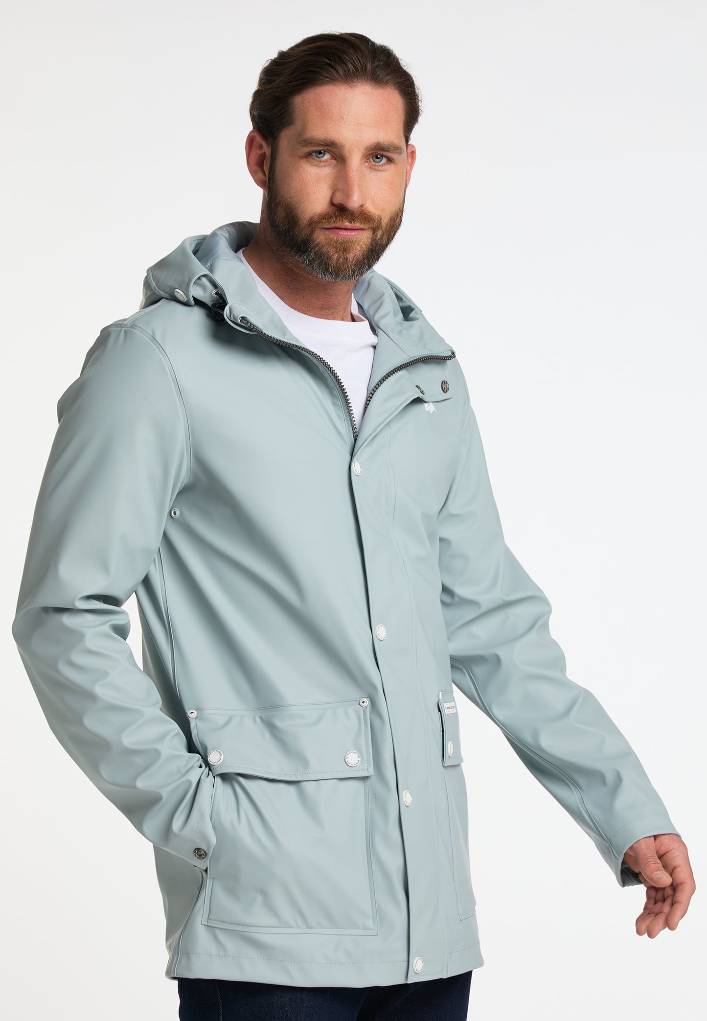 Schmuddelwedda men's rain jacket