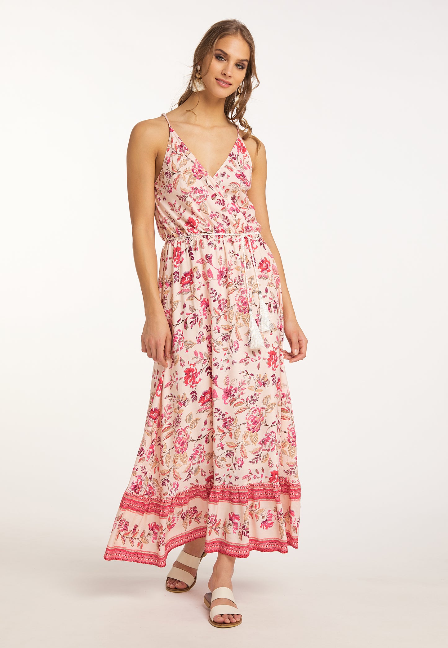 IZIA women's maxi dress