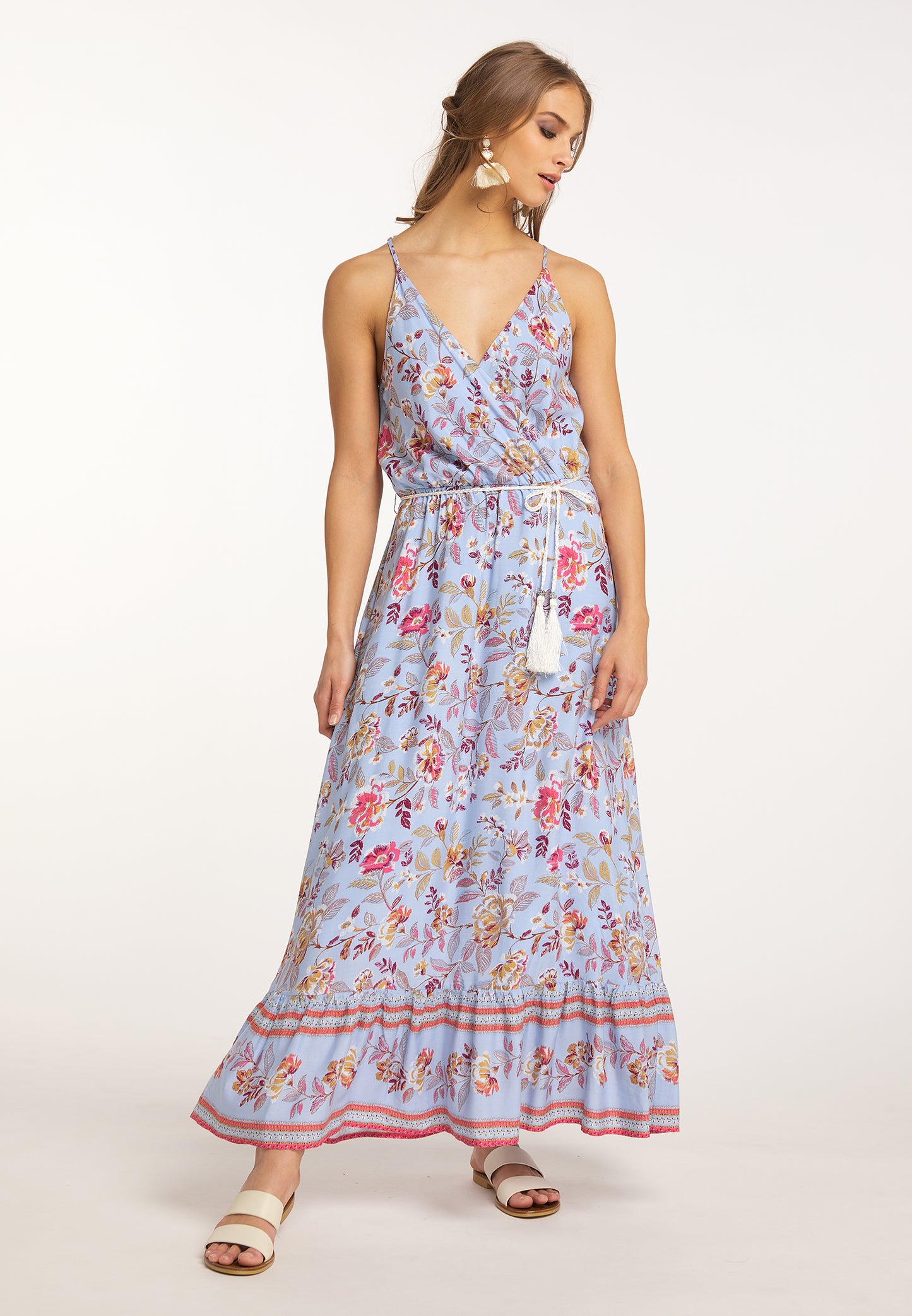 IZIA women's maxi dress